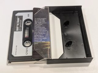 ZX Spectrum Sinclair Chess - Cassette