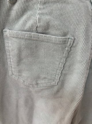 Pantalones pana verde