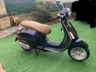 Vespa Primavera 125 ABS Azul