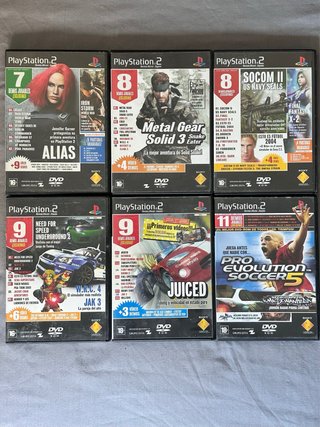Demos Juegos PlayStation 2