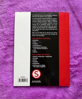 Selectividad. Matemáticas CCSS II