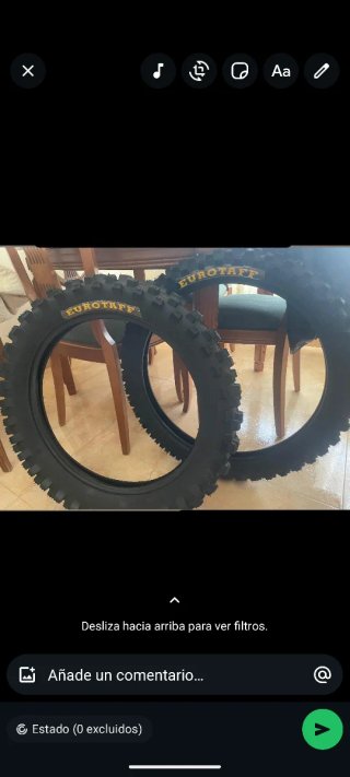 Cubiertas de moto EUROTAFF Off Road