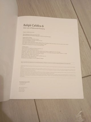 RELIGIÓ CATÒLICA 6