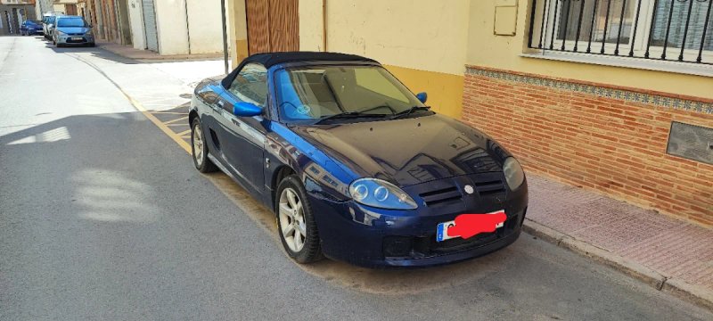 Cambio o venta Mg tf 1.8 136cv. - foto 1