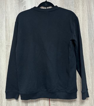 Sudadera Quiksilver Negra Calavera Punk Ola