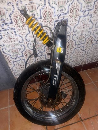 Ruedas 17 sm Cromadas Derbi SM Xtreme DRD Pro