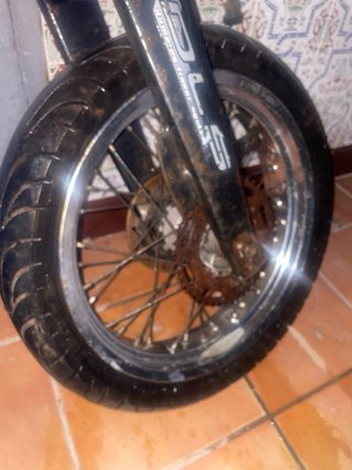Ruedas 17 sm Cromadas Derbi SM Xtreme DRD Pro