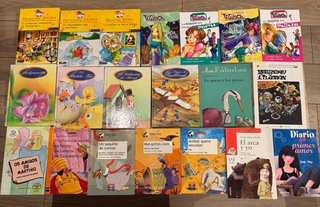 Lote 40 libros juveniles e infantiles - Laura Gall