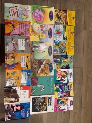 Lote 40 libros juveniles e infantiles - Laura Gall