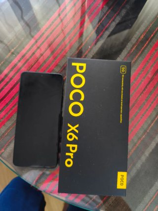Poco X6 Pro 5G 256GB 8GB RAM Xiaomi