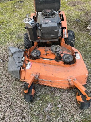 Cortacésped Scag 36 Advantage