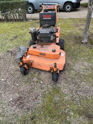 Cortacésped Scag 36 Advantage