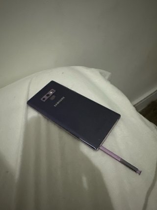 Samsung Note 9 Negro