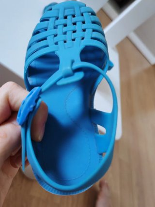 Sandalias azules niñ@ Talla 24
