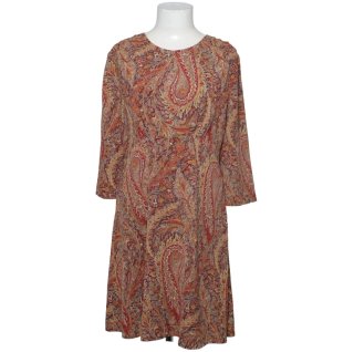 Vestido Trucco Estampado Paisley Talla S