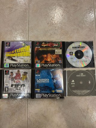 Giochi per PS1, PS2, PS4, PC, Wii