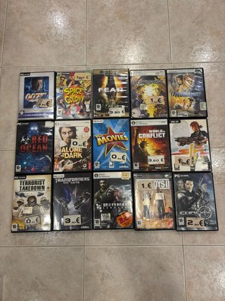 Giochi per PS1, PS2, PS4, PC, Wii