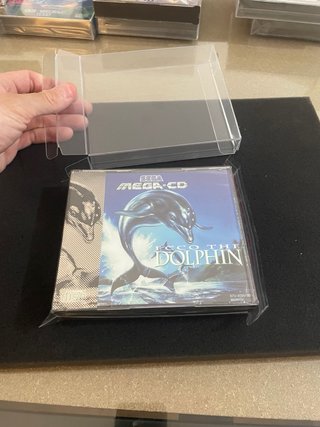 Ecco the Dolphin Sega Mega CD Nuevo precintado