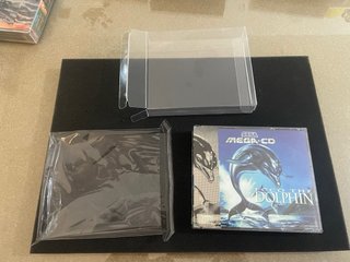 Ecco the Dolphin Sega Mega CD Nuevo precintado