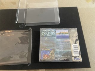 Ecco the Dolphin Sega Mega CD Nuevo precintado