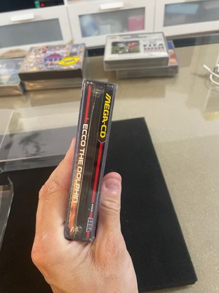 Ecco the Dolphin Sega Mega CD Nuevo precintado