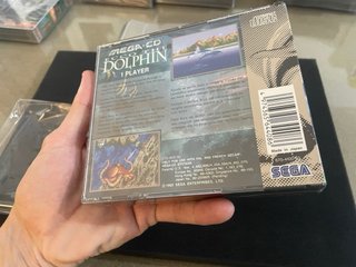 Ecco the Dolphin Sega Mega CD Nuevo precintado