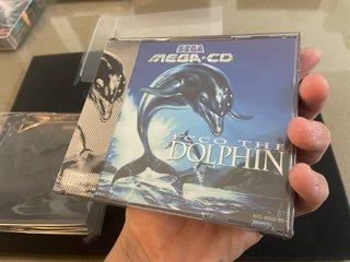 Ecco the Dolphin Sega Mega CD Nuevo precintado