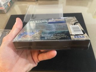 Ecco the Dolphin Sega Mega CD Nuevo precintado
