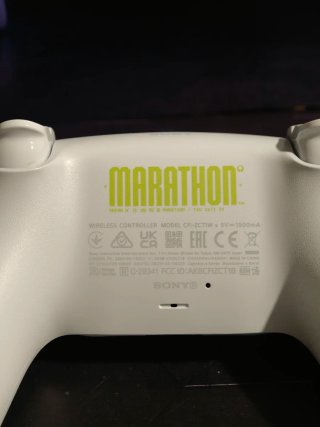 Controller PS5 Originale Ed. Marathon + TMR Antidrift