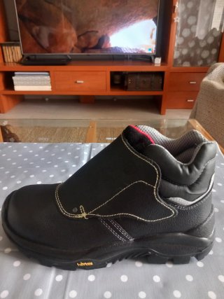 Bota de seguridad Power Negra