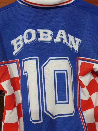 Camiseta Croacia 10 Boban Talla L