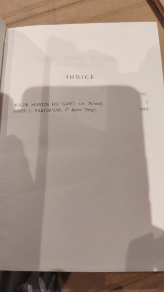 Premios nobel de la literatura DEL 11 AL 17