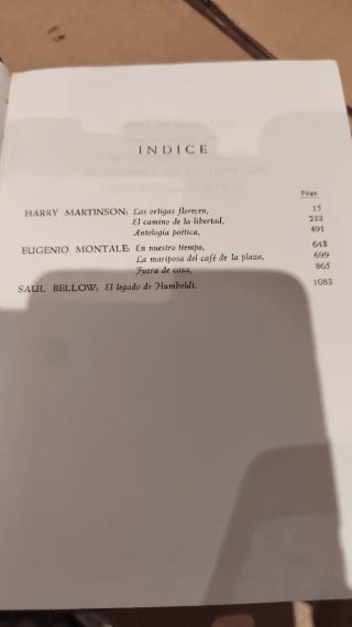 Premios nobel de la literatura DEL 11 AL 17