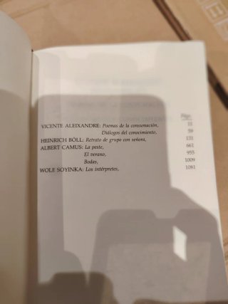 Premios nobel de la literatura DEL 11 AL 17