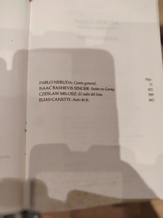 Premios nobel de la literatura DEL 11 AL 17