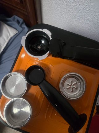 Cafetera Espresso Forte Touch ECO-DE
