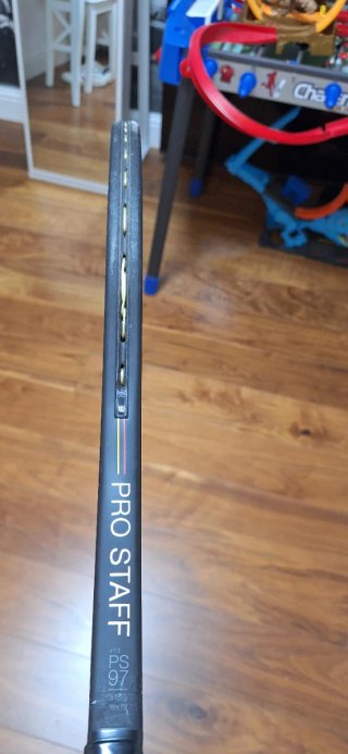 Raqueta Wilson Pro Staff v13 Negra 315g