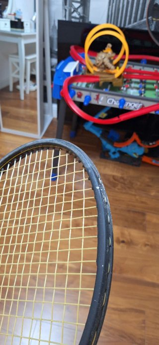 Raqueta Wilson Pro Staff v13 Negra 315g