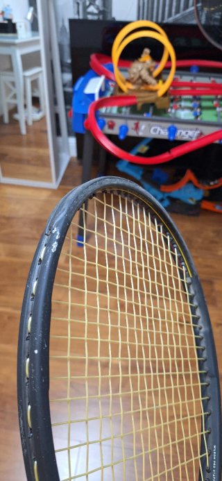 Raqueta Wilson Pro Staff v13 Negra 315g