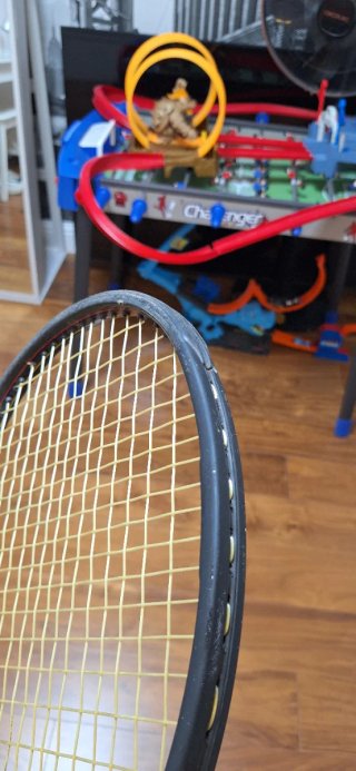 Raqueta Wilson Pro Staff v13 Negra 315g