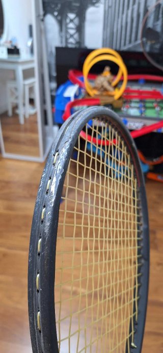 Raqueta Wilson Pro Staff v13 Negra 315g
