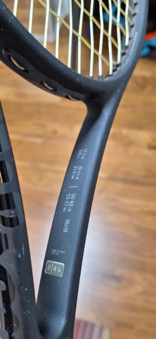 Raqueta Wilson Pro Staff v13 Negra 315g