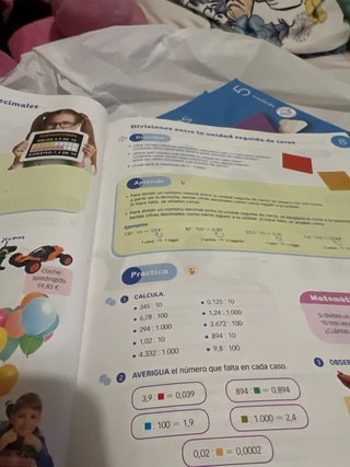 Matemáticas 5 Primaria proyecto construyendo mundo