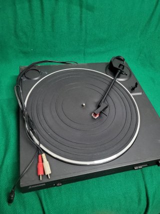 Giradischi Pioneer PL-J210 Nero