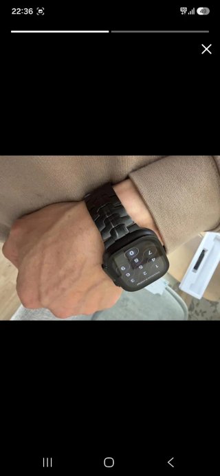 Correa Apple Watch Acero Inoxidable