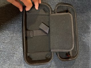 Funda Nintendo Switch Negra