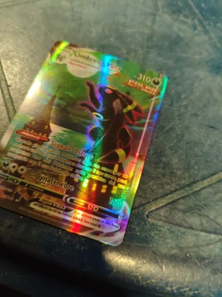 Carta Pokémon Umbreon VMAX Arte Alternativo