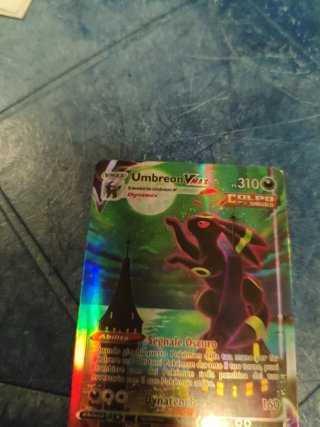 Carta Pokémon Umbreon VMAX Arte Alternativo