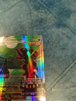 Carta Pokémon Umbreon VMAX Arte Alternativo