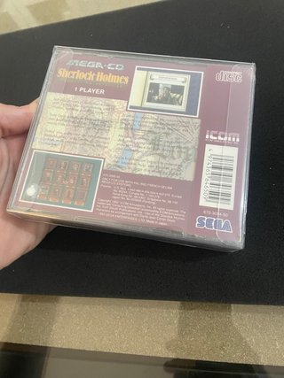 Sherlock Holmes Mega CD precintado